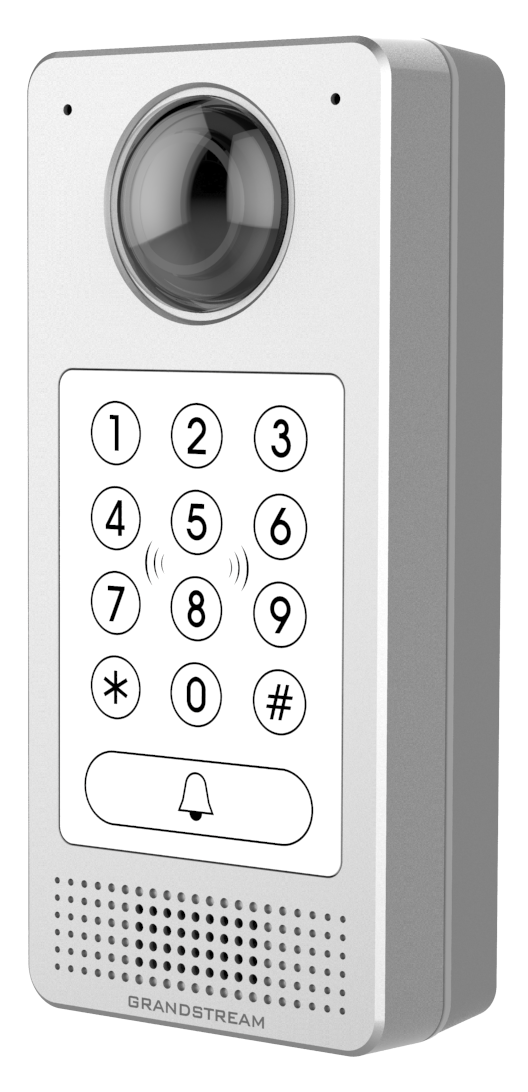 Grandstream GDS3710 Vandal Resistant 1080p IP Video Door Phone