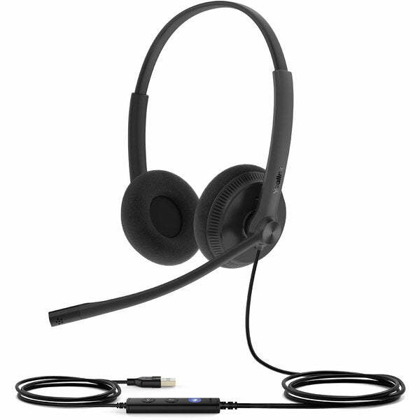 Yealink UH34 Lite Dual Microsoft Teams USB Headset - UH34-Lite-Dual-Teams