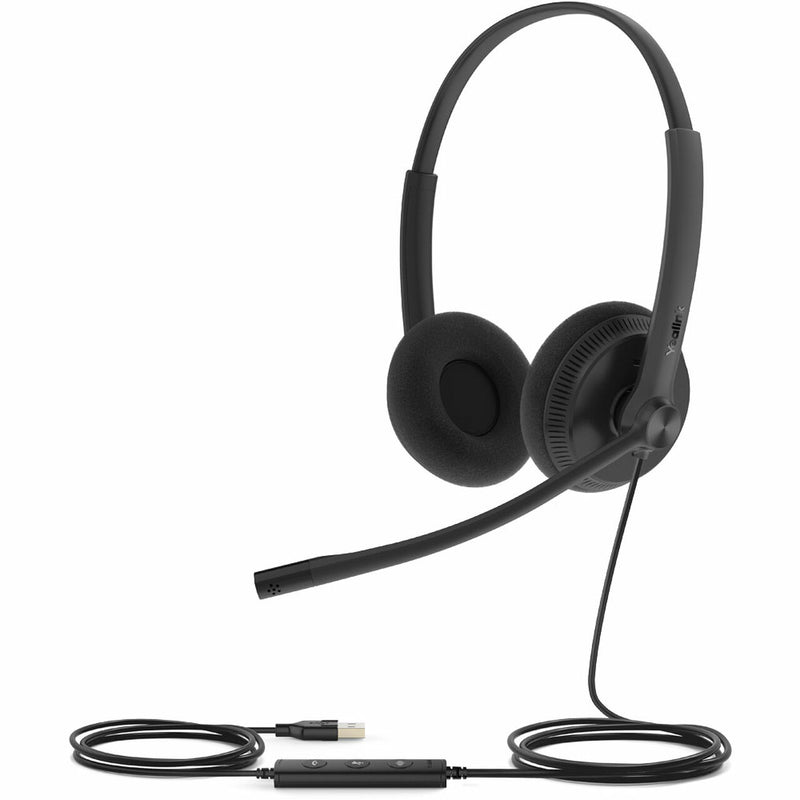 Yealink UH34 Lite Dual UC USB Headset - UH34-Lite-Dual-UC