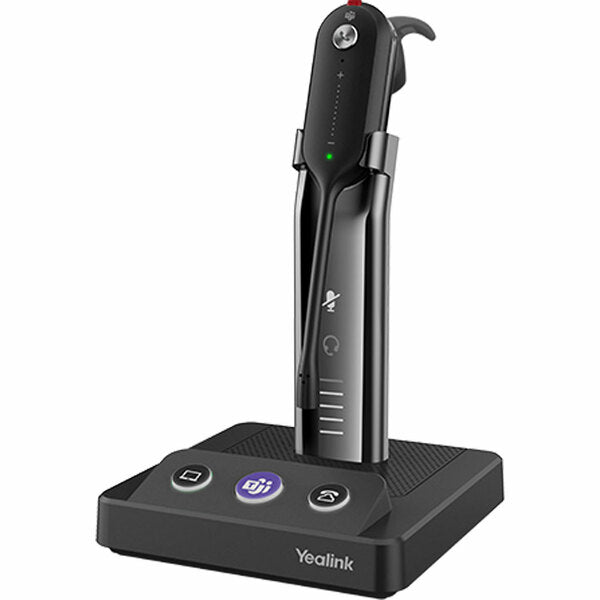 Yealink WH63 Microsoft Teams Convertible DECT Wireless Headset - WH63-Teams