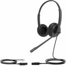 Yealink YHS34 Stereo Wired Headset - YHS34-Dual
