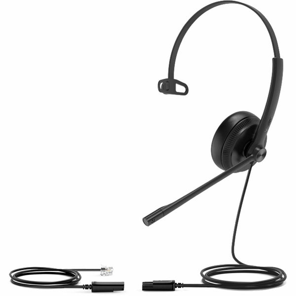 Yealink YHS34 Mono Wired Headset - YHS34-Mono